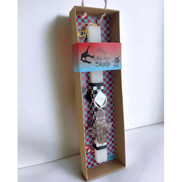 LifeLikes Λαμπάδα Skate σε Κουτί