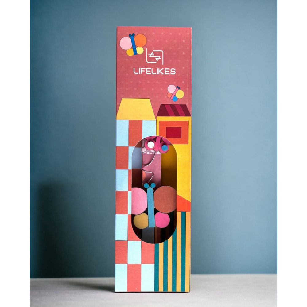 LifeLikes Λαμπάδα The Butterfly σε Κουτί