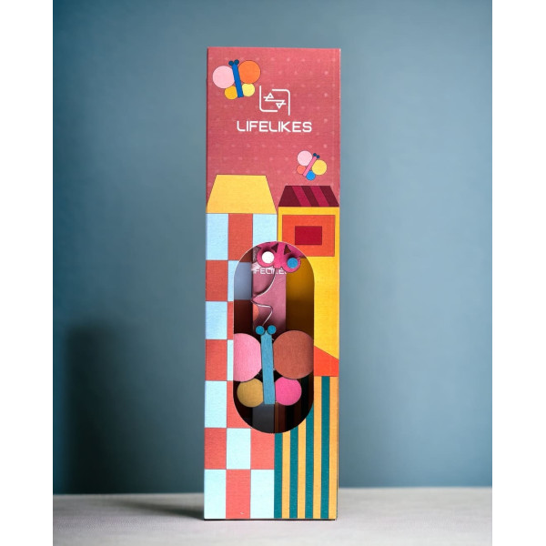 LifeLikes Λαμπάδα The Butterfly σε Κουτί