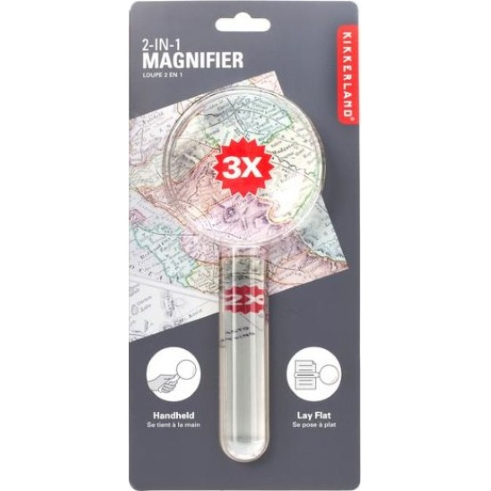 Kikkerland Μεγεθυντικός Φακός Χειρός