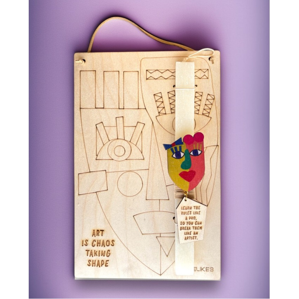 LifeLikes Λαμπάδα Art Mask