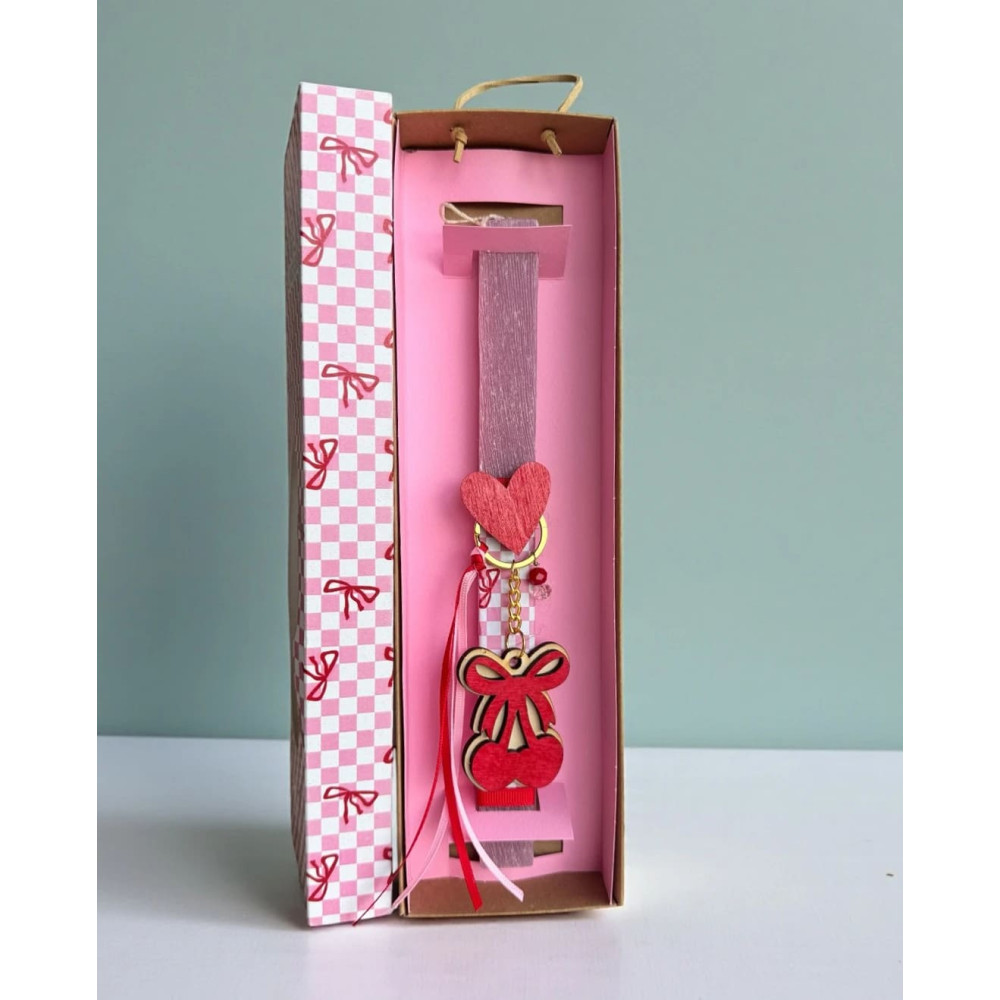 LifeLikes Λαμπάδα Φιογκάκια σε Κουτί