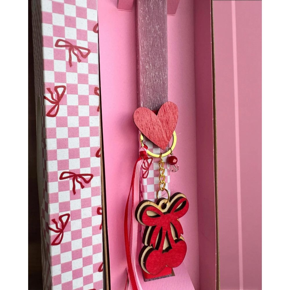 LifeLikes Λαμπάδα Φιογκάκια σε Κουτί