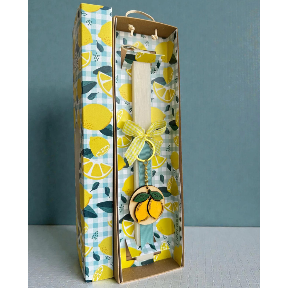 LifeLikes Λαμπάδα Λεμόνια σε Κουτί