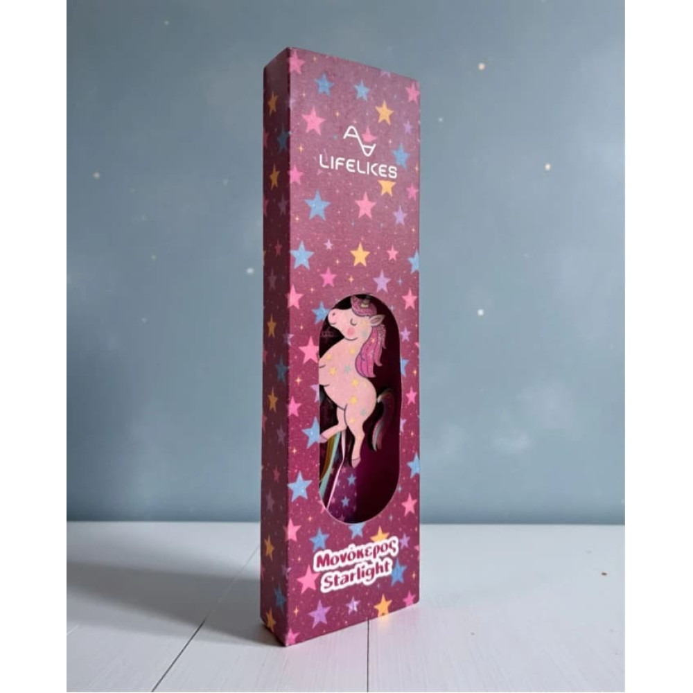 LifeLikes Λαμπάδα Μονόκερος Starlight σε Κουτί