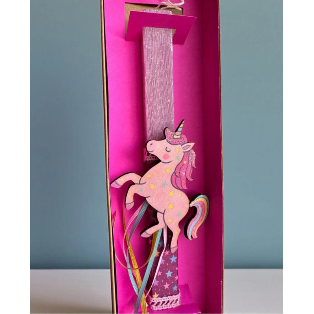 LifeLikes Λαμπάδα Μονόκερος Starlight σε Κουτί