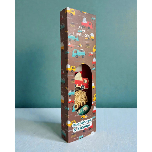 LifeLikes Λαμπάδα Φορτώνουμε Χτίζουμε σε Κουτί