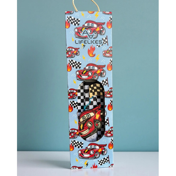 LifeLikes Λαμπάδα Αγωνιστικό σε Κουτί