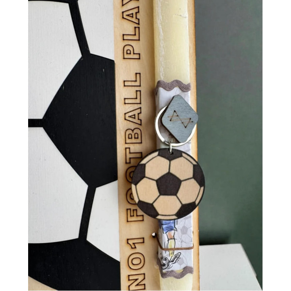 LifeLikes Λαμπάδα No1 Football Player