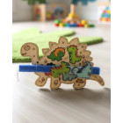 LifeLikes Λαμπάδα Montessori Δεινοσαυράκια