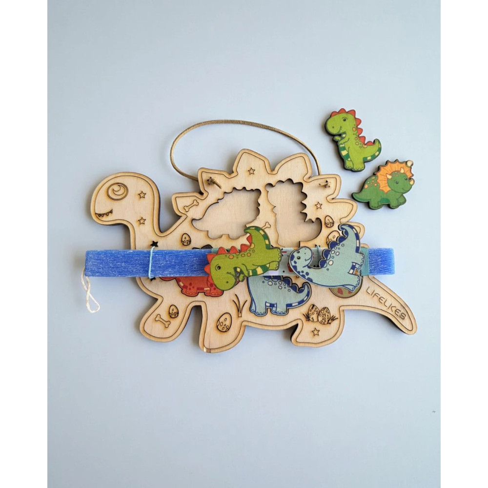 LifeLikes Λαμπάδα Montessori Δεινοσαυράκια