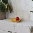 OKU Creations Αυγοθήκη 4 θέσεων Kίτρινη