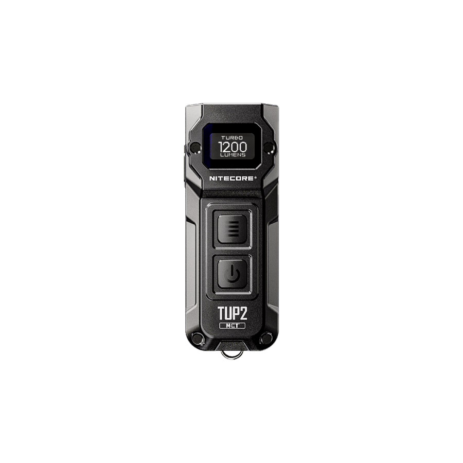 Nitecore TUP2 Φακός Led 1200lm, MCT, Keychain (Black)