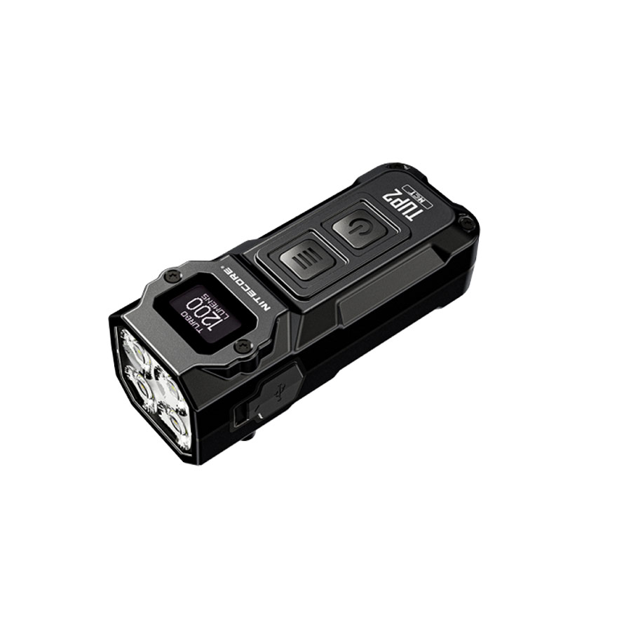 Nitecore TIP3 Φακός Led 720lm, MCT, Keychain (Black)