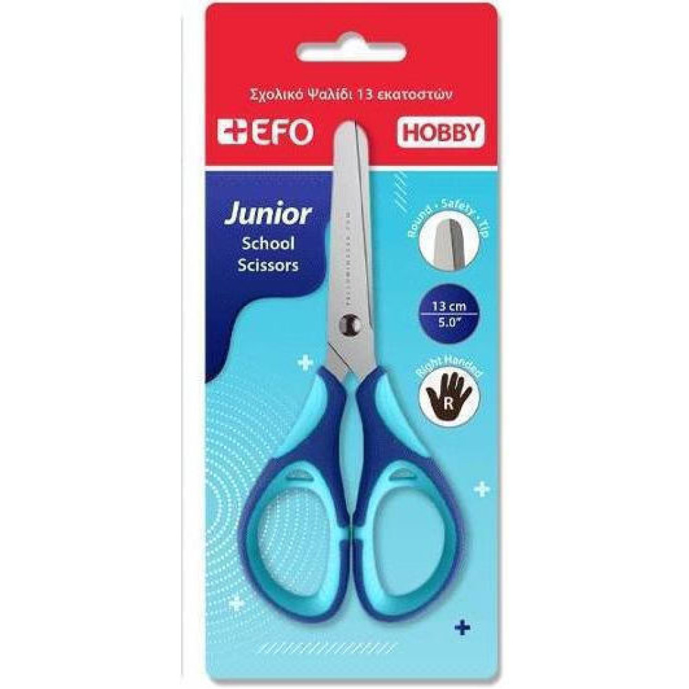 +Efo Ψαλίδι Junior 13εκ Μπλε