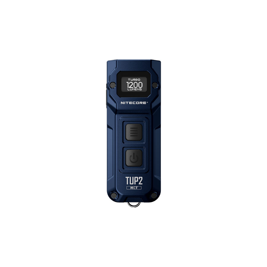 Nitecore TUP2 Φακός Led 1200lm, MCT, Keychain (Blue)