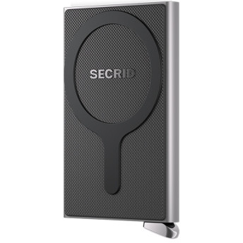 Secrid Cardprotector Fluted για Magsafe (Silver +)