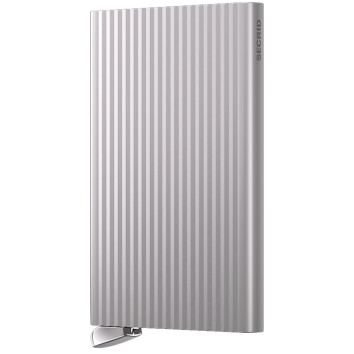 Secrid Cardprotector Fluted για Magsafe (Silver +)