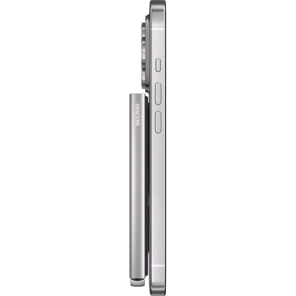 Secrid Cardprotector Fluted για Magsafe (Silver +)