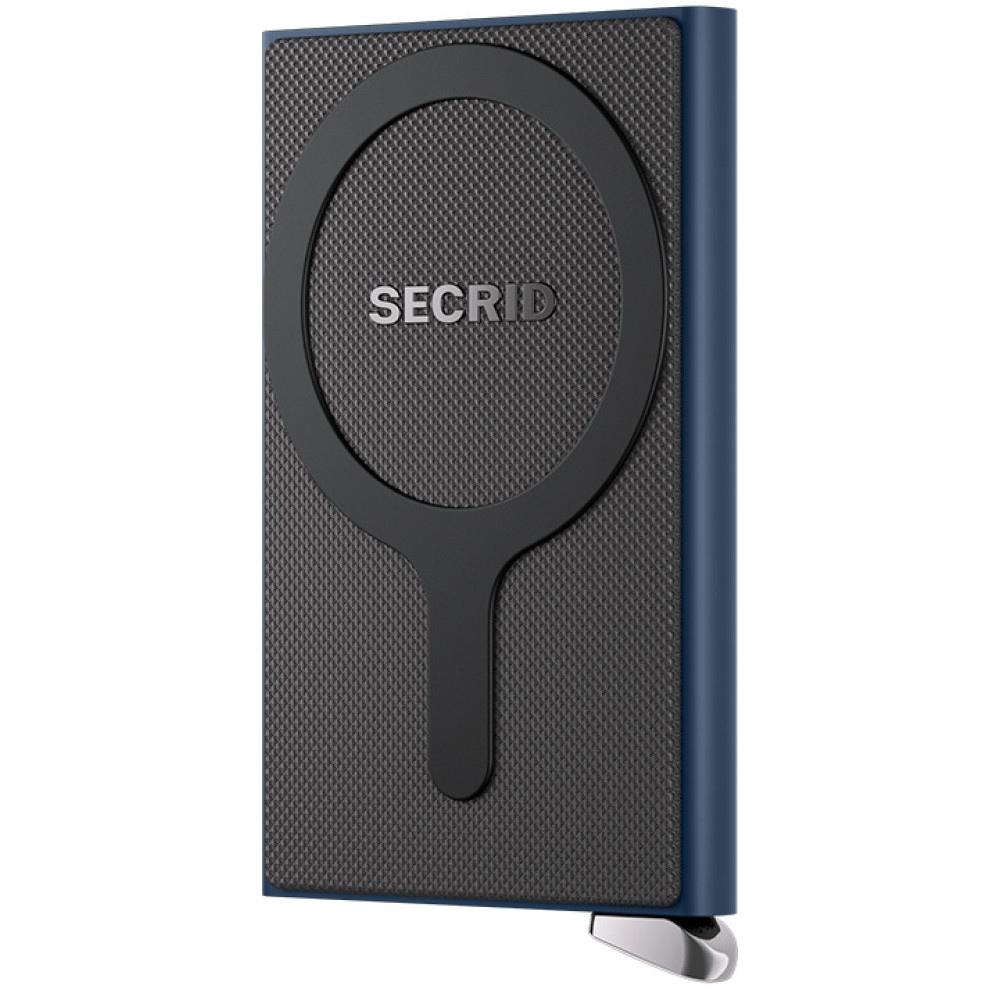 Secrid Cardprotector Fluted για Magsafe (Navy +)