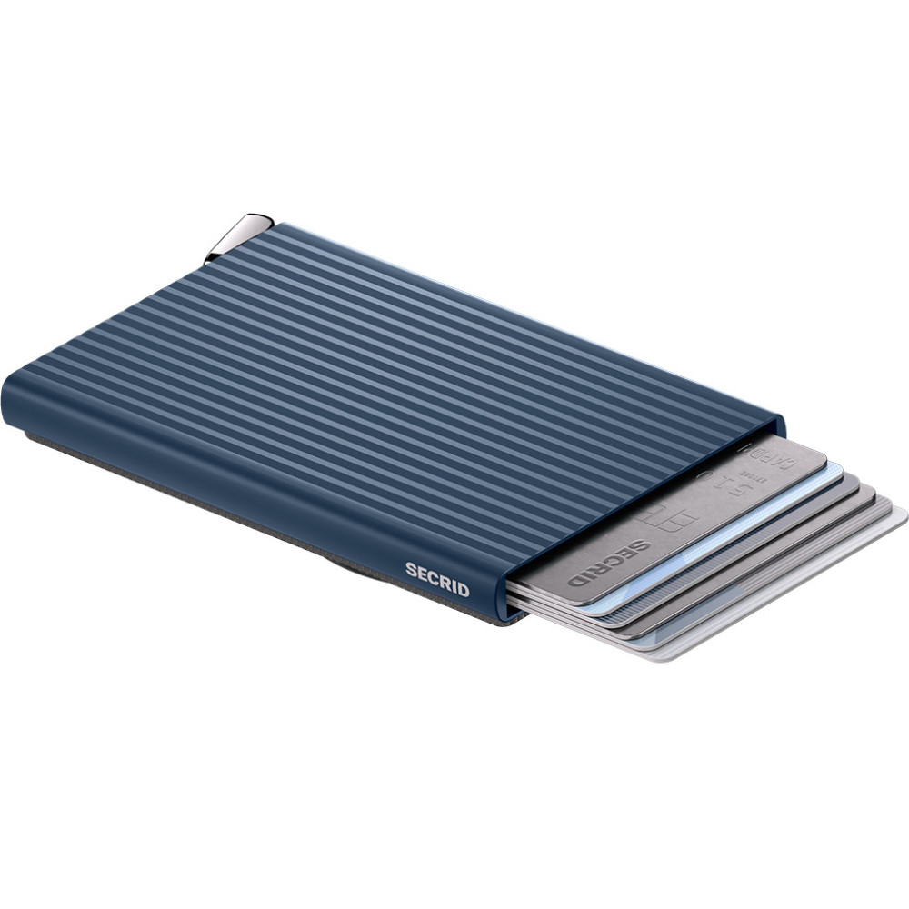 Secrid Cardprotector Fluted για Magsafe (Navy +)
