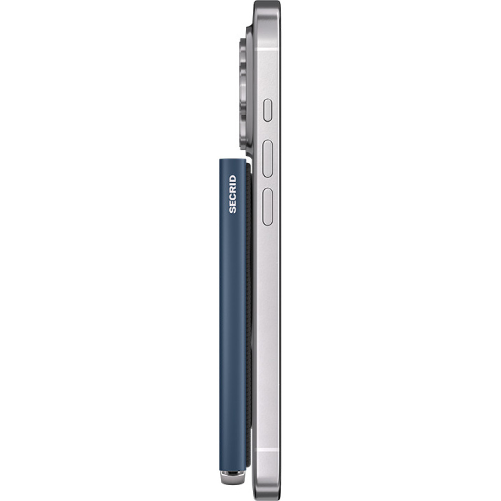 Secrid Cardprotector Fluted για Magsafe (Navy +)