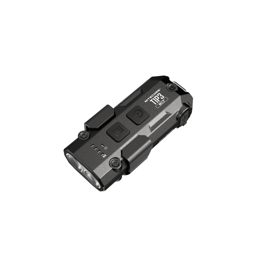 Nitecore TIP3 Φακός Led 720lm, MCT, Keychain (Black)