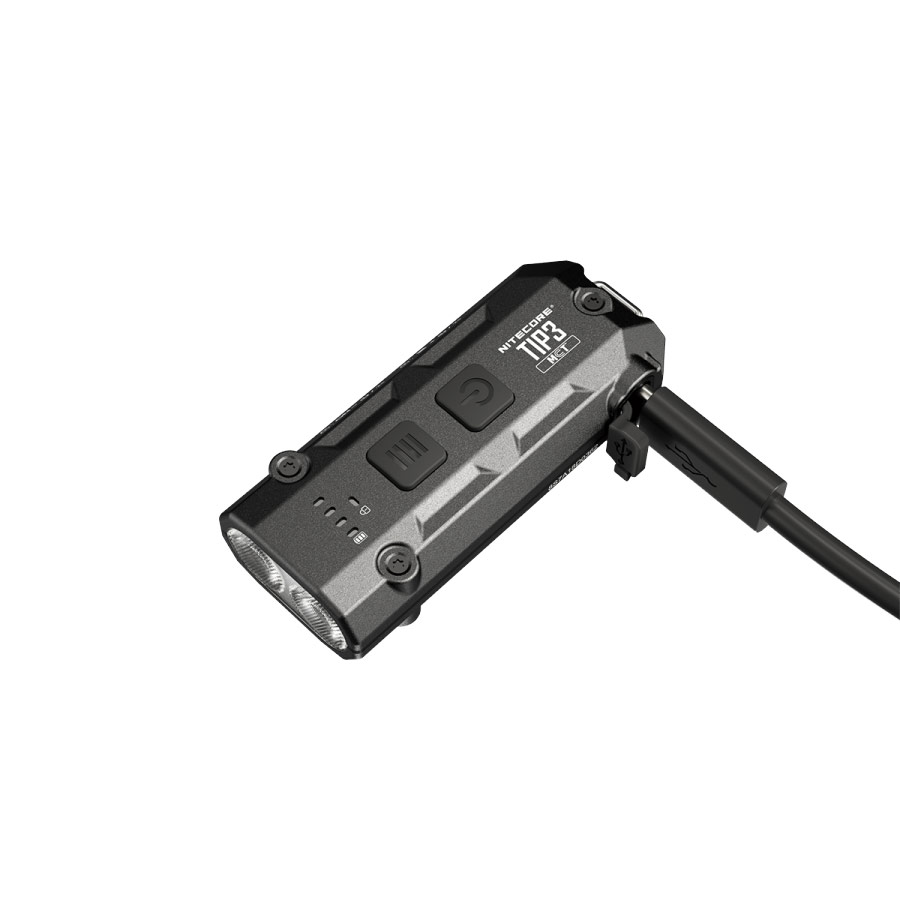 Nitecore TIP3 Φακός Led 720lm, MCT, Keychain (Black)