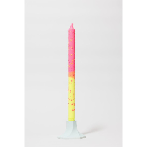 Mimi & Friends Λαμπάδα Pink Fluo Confetti