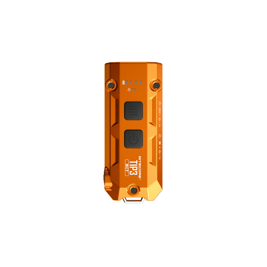 Nitecore TIP3 Φακός Led 720lm, MCT, Keychain (Orange)
