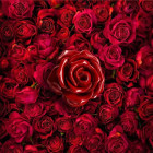 Meta[l]morphose Μπρελόκ - Rose