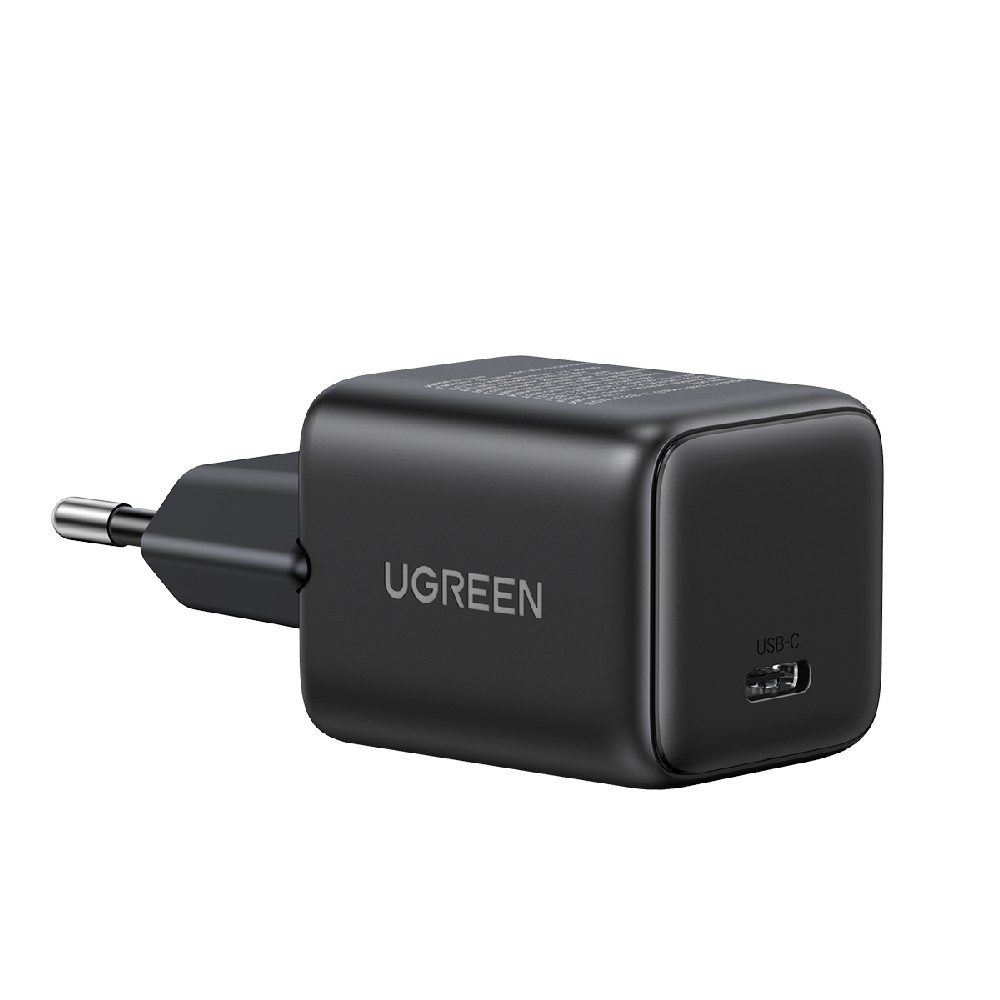 UGreen X513/65007 φορτιστής GaN Type-C PD 30W (Μαύρο)