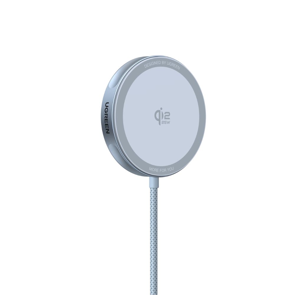 UGreen W753/55959 Ασύρματος Φορτιστής 25W Qi2 Magnetic (Γκρι)