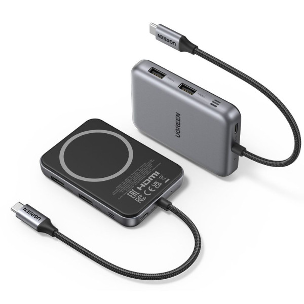 Ugreen CM896/65759 USB-C Docking Station 7 σε 1 Magnetic
