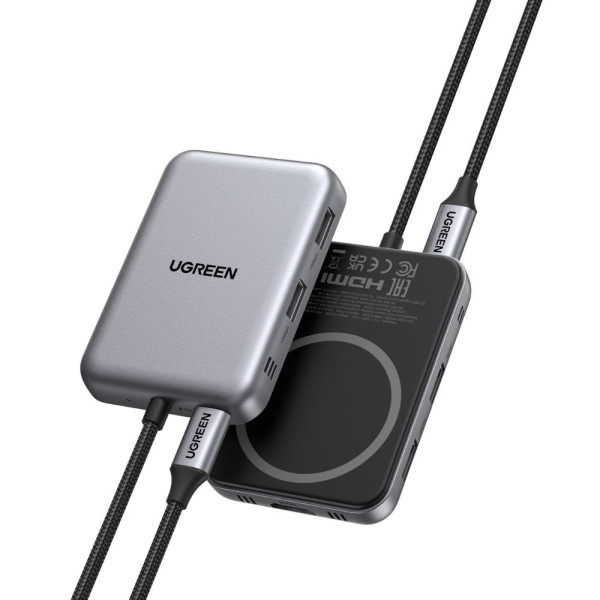 Ugreen CM896/65759 USB-C Docking Station 7 σε 1 Magnetic