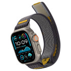 Spigen ATHLEX AIR Λουράκι για Apple Watch 8 / 9 / 10 / 11 / SE / ULTRA (44 / 45 / 46 / 49 mm) (ACTIVE GREY)