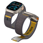 Spigen ATHLEX AIR Λουράκι για Apple Watch 8 / 9 / 10 / 11 / SE / ULTRA (44 / 45 / 46 / 49 mm) (ACTIVE GREY)