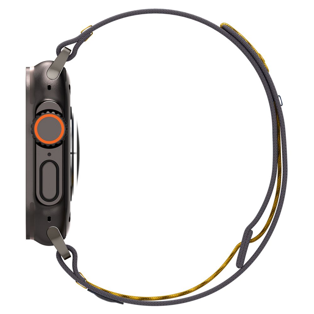 Spigen ATHLEX AIR Λουράκι για Apple Watch 8 / 9 / 10 / 11 / SE / ULTRA (44 / 45 / 46 / 49 mm) (ACTIVE GREY)