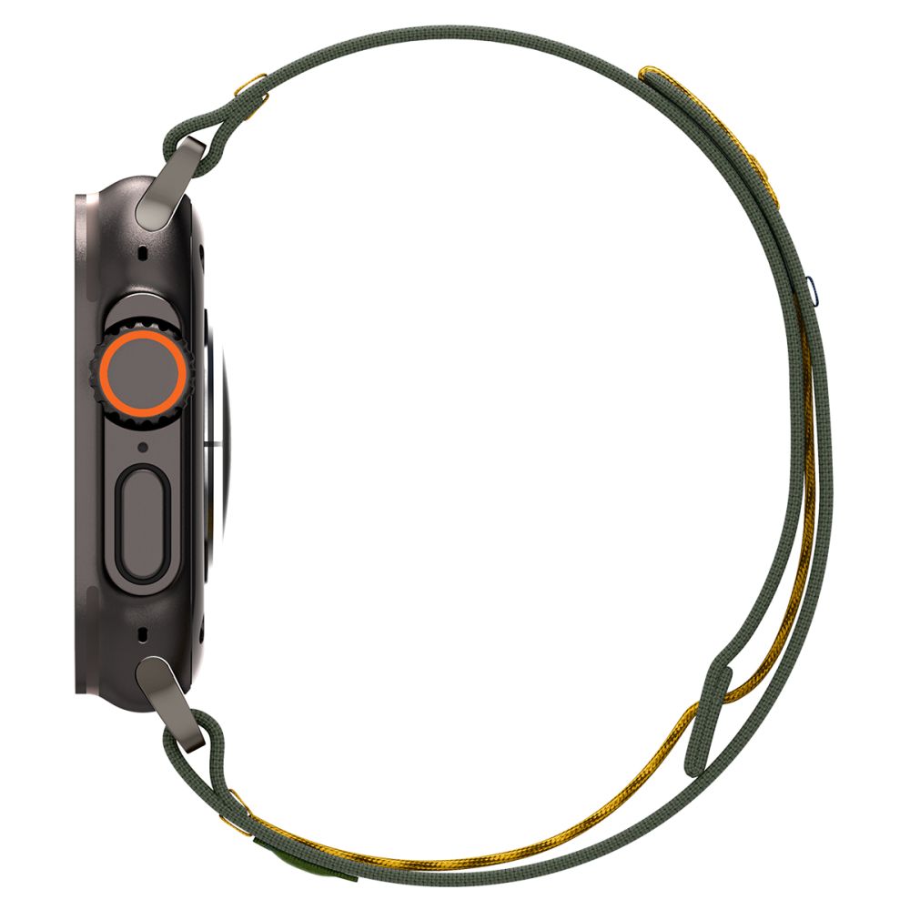 Spigen ATHLEX AIR Λουράκι για Apple Watch 8 / 9 / 10 / 11 / SE / ULTRA (44 / 45 / 46 / 49 mm) (ACTIVE GREEN)