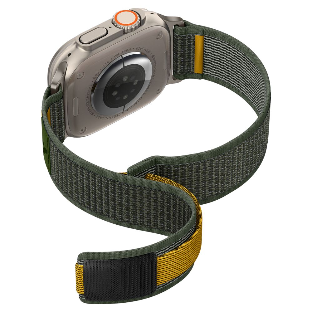 Spigen ATHLEX AIR Λουράκι για Apple Watch 8 / 9 / 10 / 11 / SE / ULTRA (44 / 45 / 46 / 49 mm) (ACTIVE GREEN)