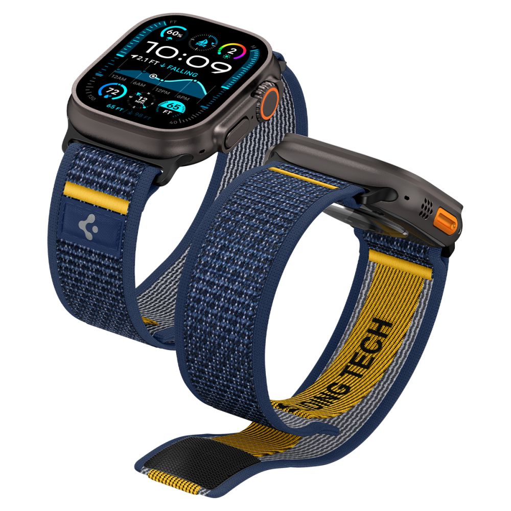 Spigen ATHLEX AIR Λουράκι για Apple Watch 8 / 9 / 10 / 11 / SE / ULTRA (44 / 45 / 46 / 49 mm) (ACTIVE NAVY)