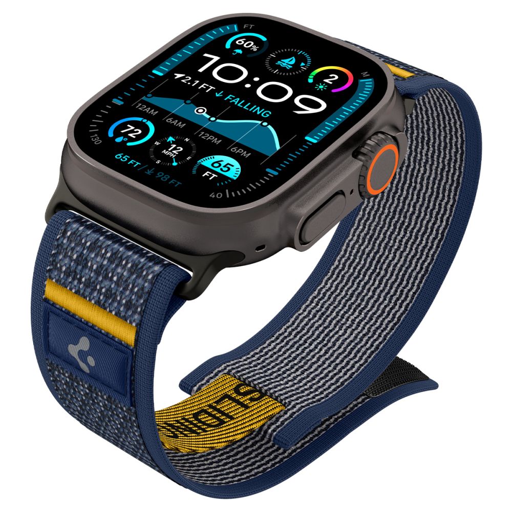 Spigen ATHLEX AIR Λουράκι για Apple Watch 8 / 9 / 10 / 11 / SE / ULTRA (44 / 45 / 46 / 49 mm) (ACTIVE NAVY)