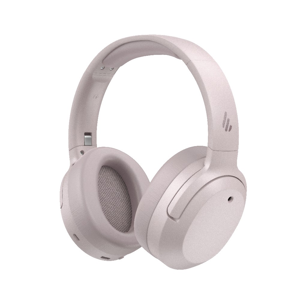 Ασύρματα Over Ear Ακουστικά Edifier Headset W820NB Plus v2.0 Hybrid ANC (Pink)