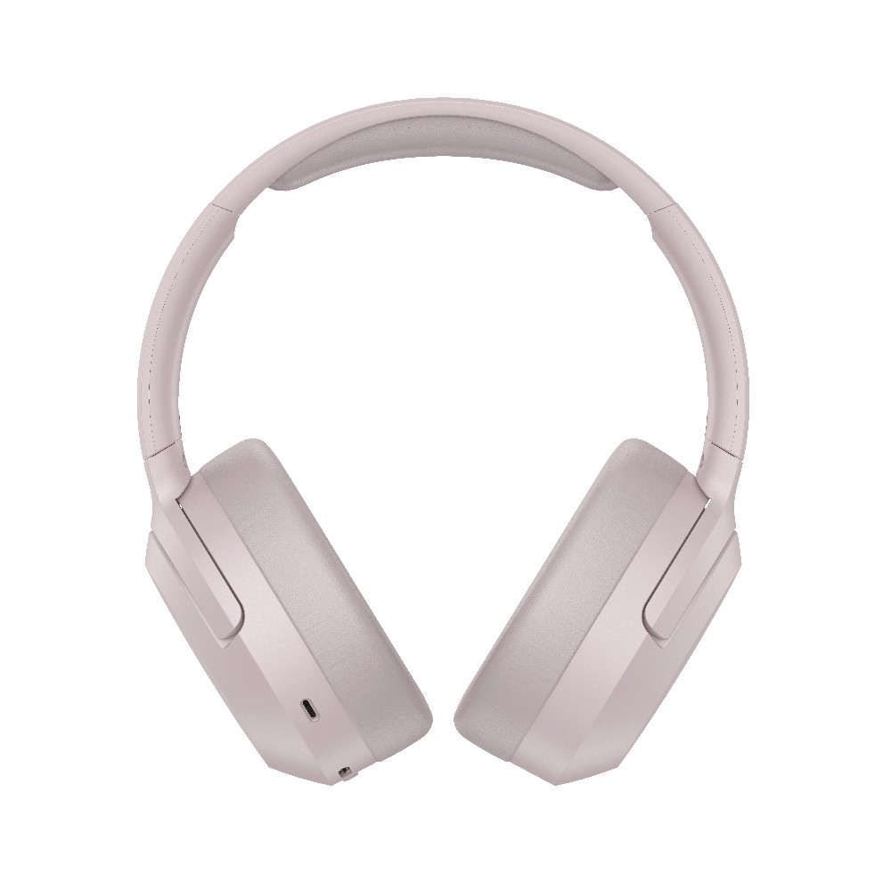 Ασύρματα Over Ear Ακουστικά Edifier Headset W820NB Plus v2.0 Hybrid ANC (Pink)
