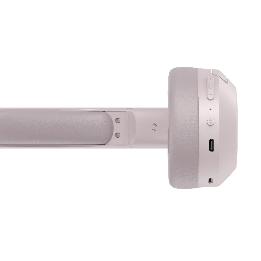 Ασύρματα Over Ear Ακουστικά Edifier Headset W820NB Plus v2.0 Hybrid ANC (Pink)