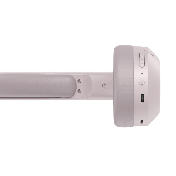 Ασύρματα Over Ear Ακουστικά Edifier Headset W820NB Plus v2.0 Hybrid ANC (Pink)