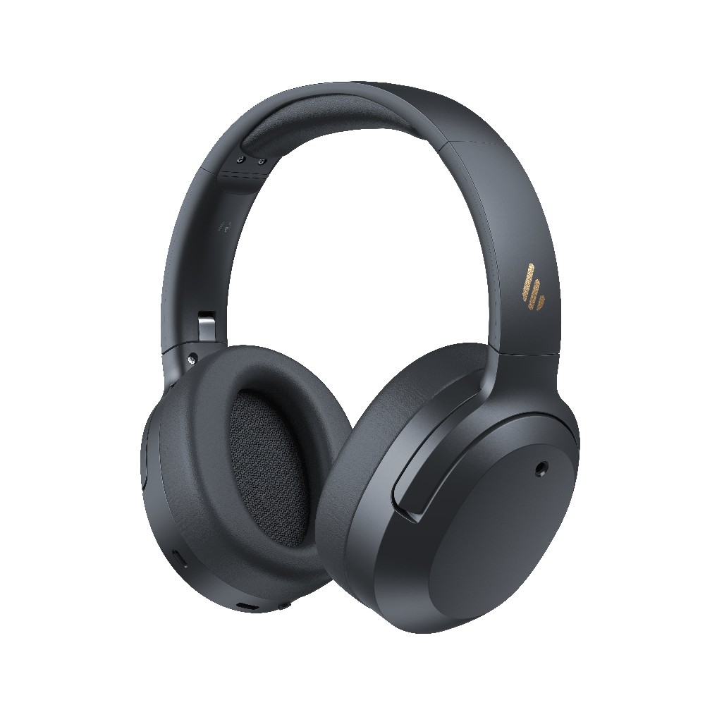 Ασύρματα Over Ear Ακουστικά Edifier Headset W820NB Plus v2.0 Hybrid ANC (Gray)