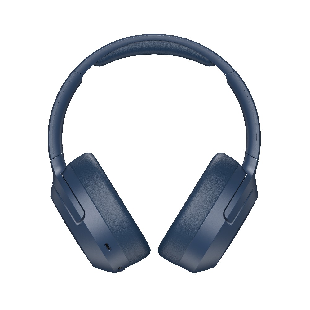 Ασύρματα Over Ear Ακουστικά Edifier Headset W820NB Plus v2.0 Hybrid ANC (Navy)