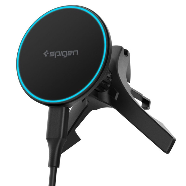 Spigen Essential Qi2 15W Hook Car Mount (Mag Fit)
