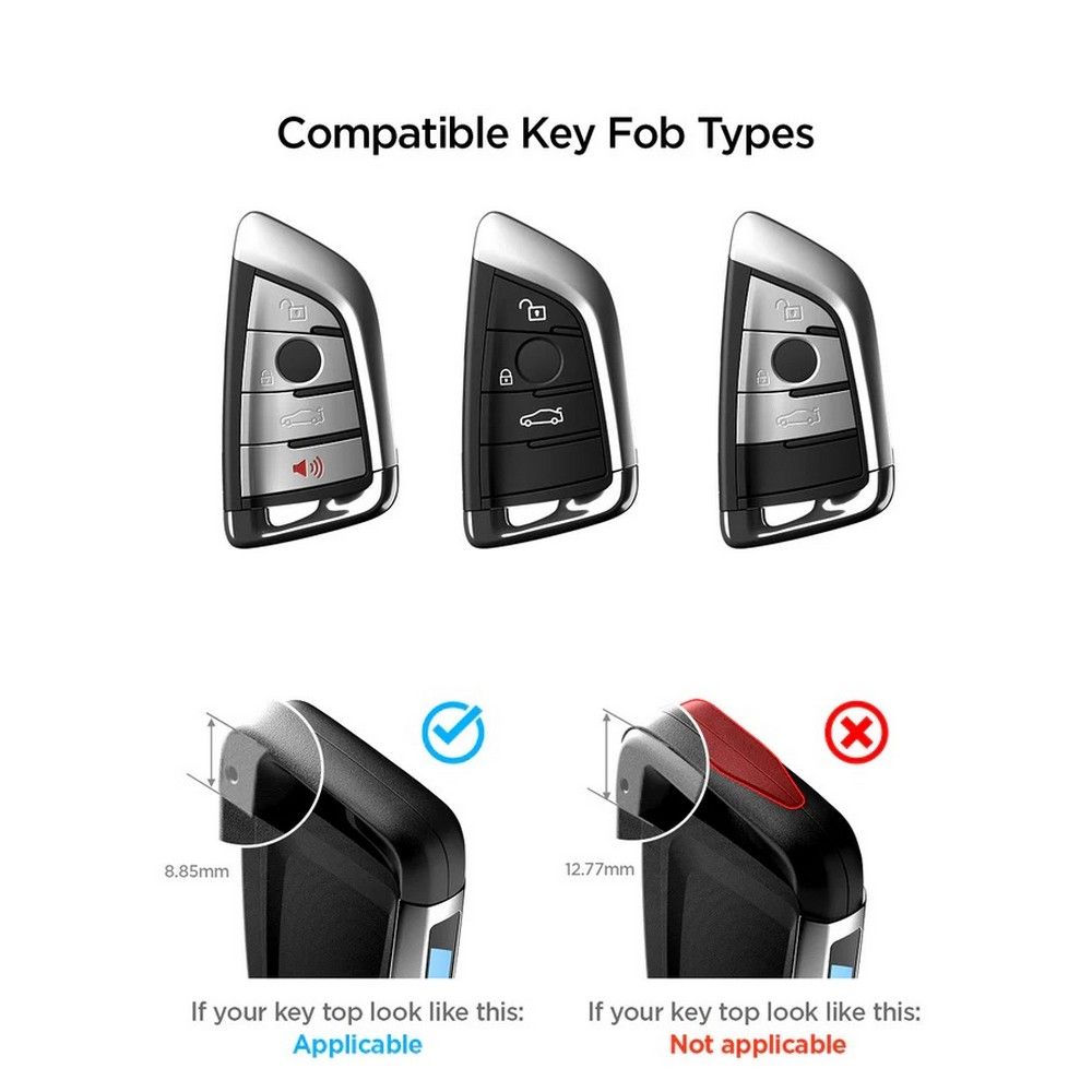 Spigen BK100 BMW Key Fob Cover